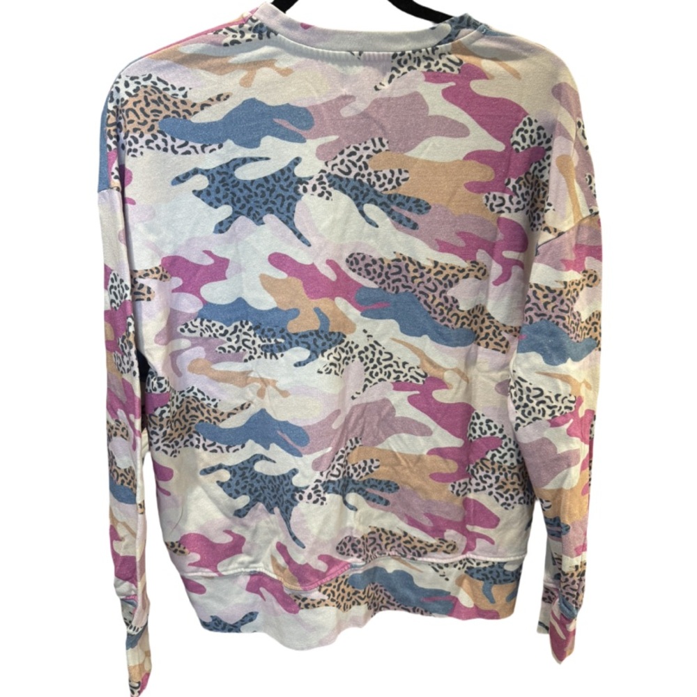 New Sundry Abstract Camo Oversized Pullover - Picture 2 of 11